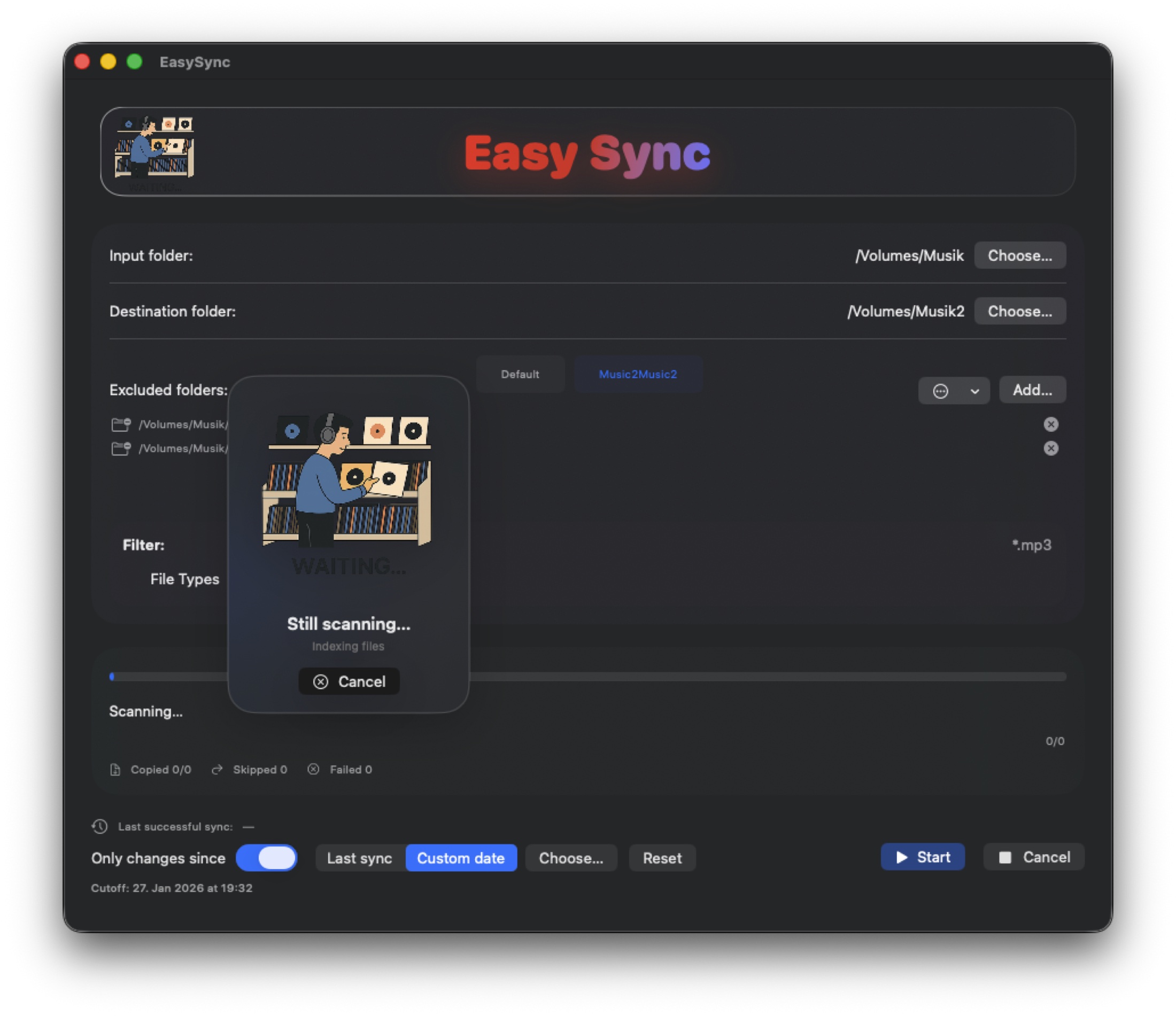 EasySync Screenshot 1