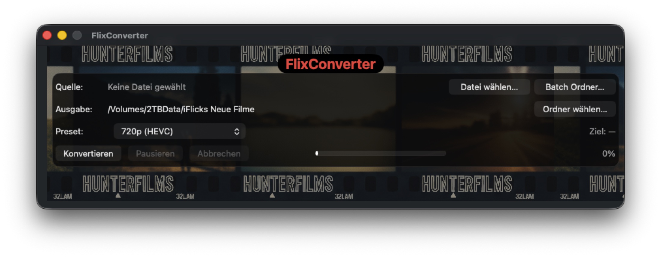 FlixConverter Screenshot 1