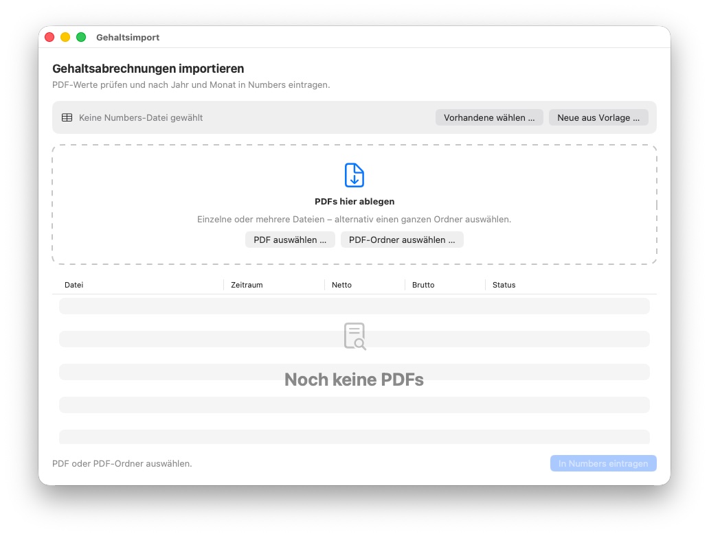 GELD Screenshot 1