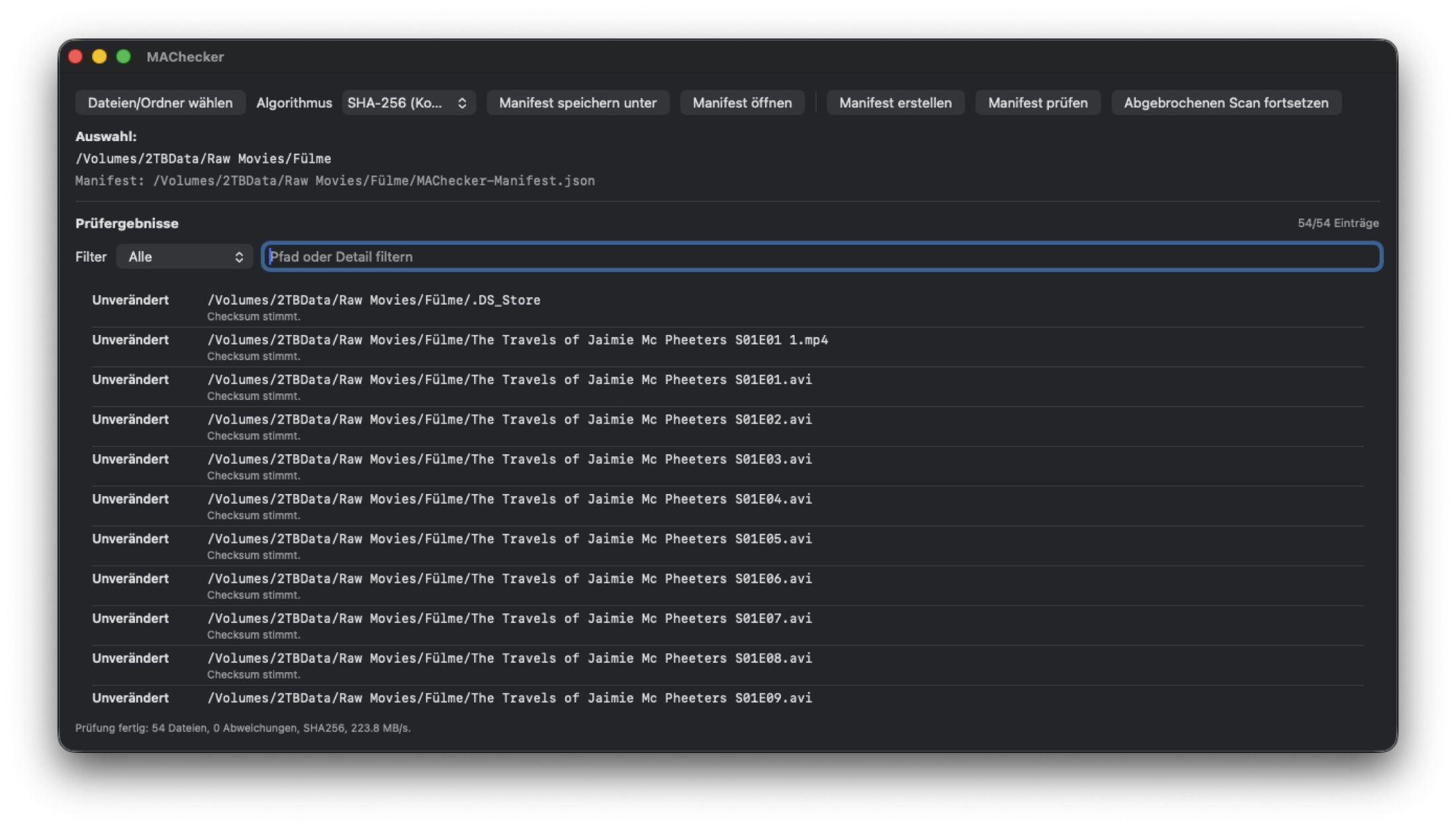 MAChecker Screenshot 1