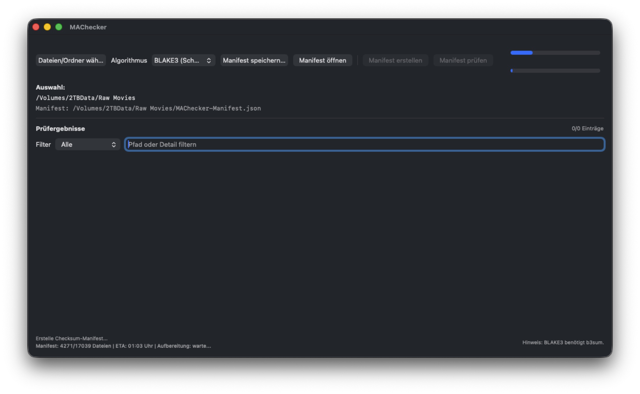 MAChecker Screenshot 2