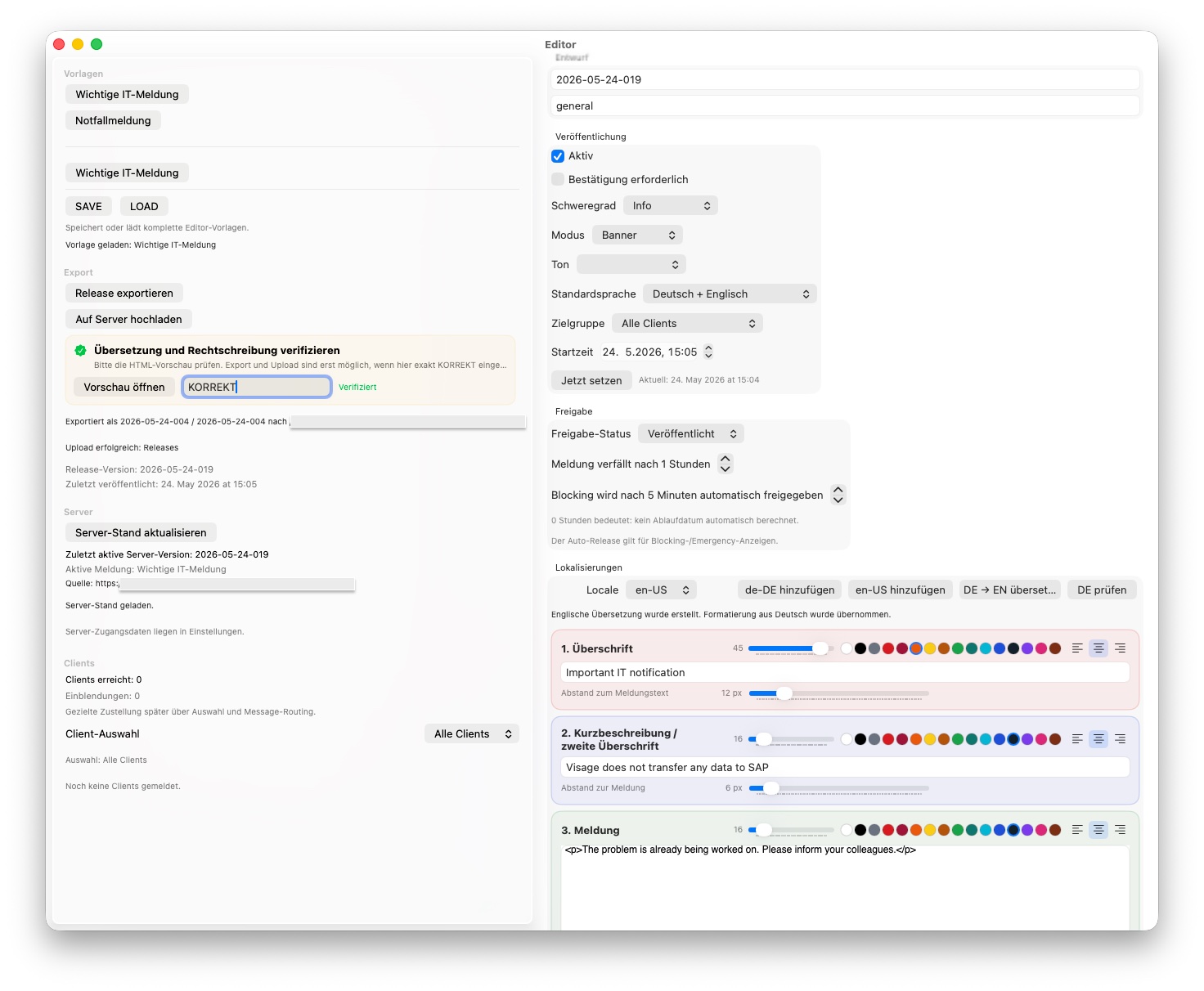 MacInfoAdminTool Screenshot 1