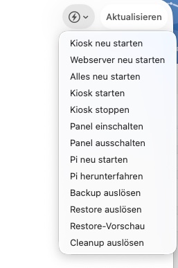 PhotopresenterAdmin Screenshot 2