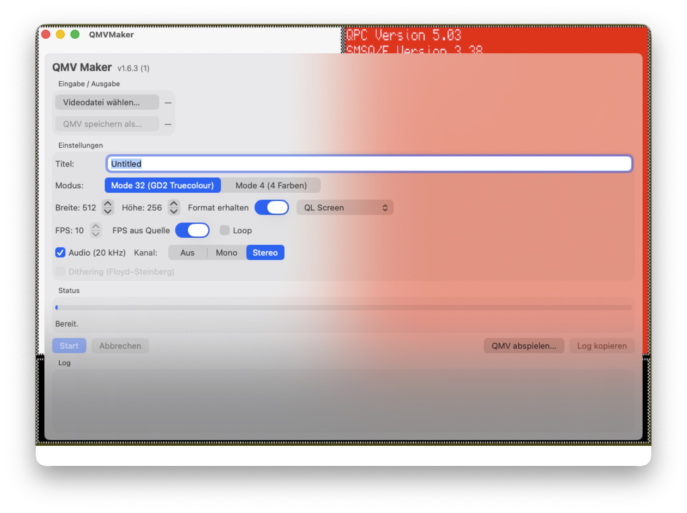 QMVMaker Screenshot 1