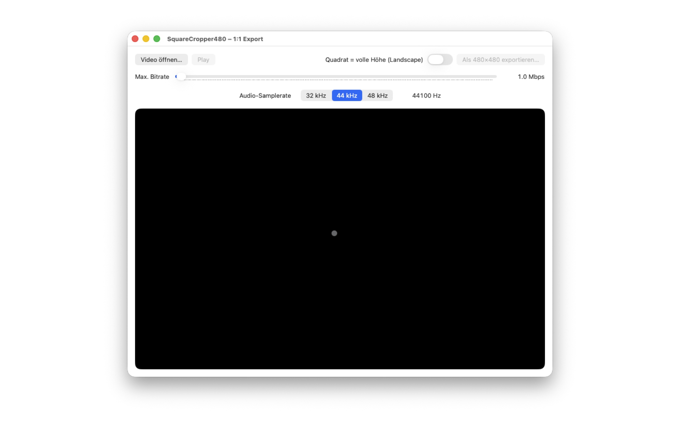 SquareCropper Screenshot 1