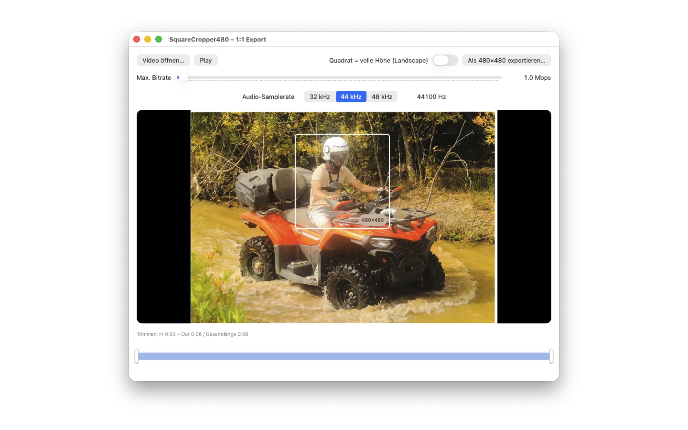 SquareCropper Screenshot 2