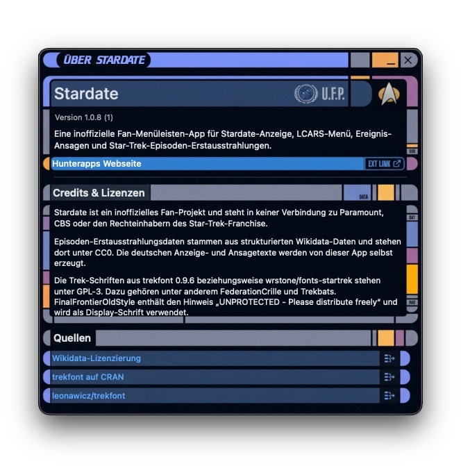 StarDate Screenshot 4
