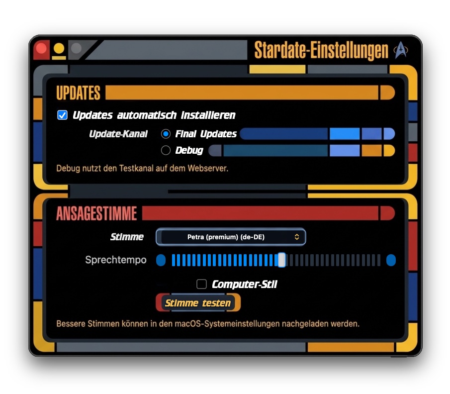 StarDate Screenshot 3